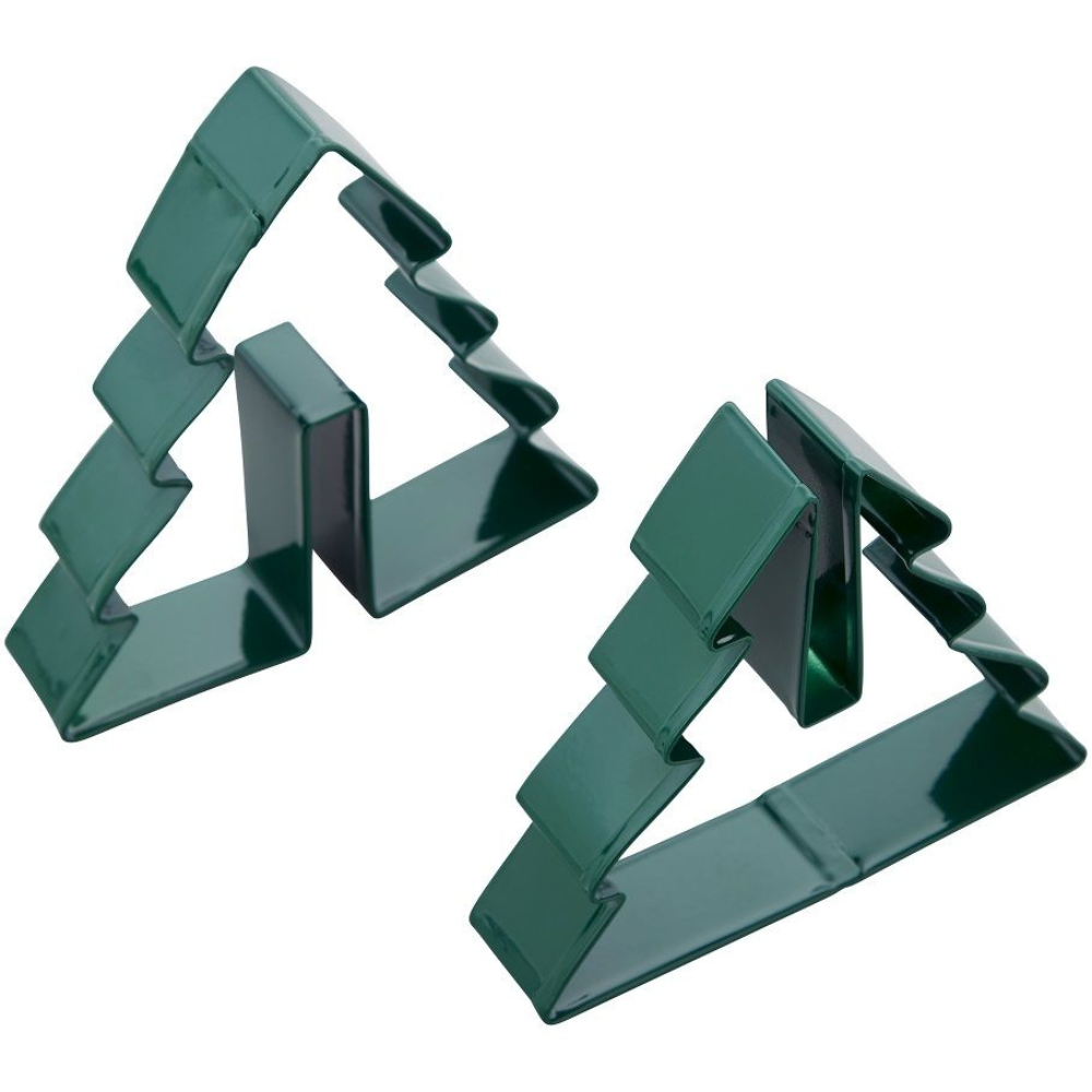 Wilton Christmas Tree 3D Cookie Cutter Set of 2 (1)