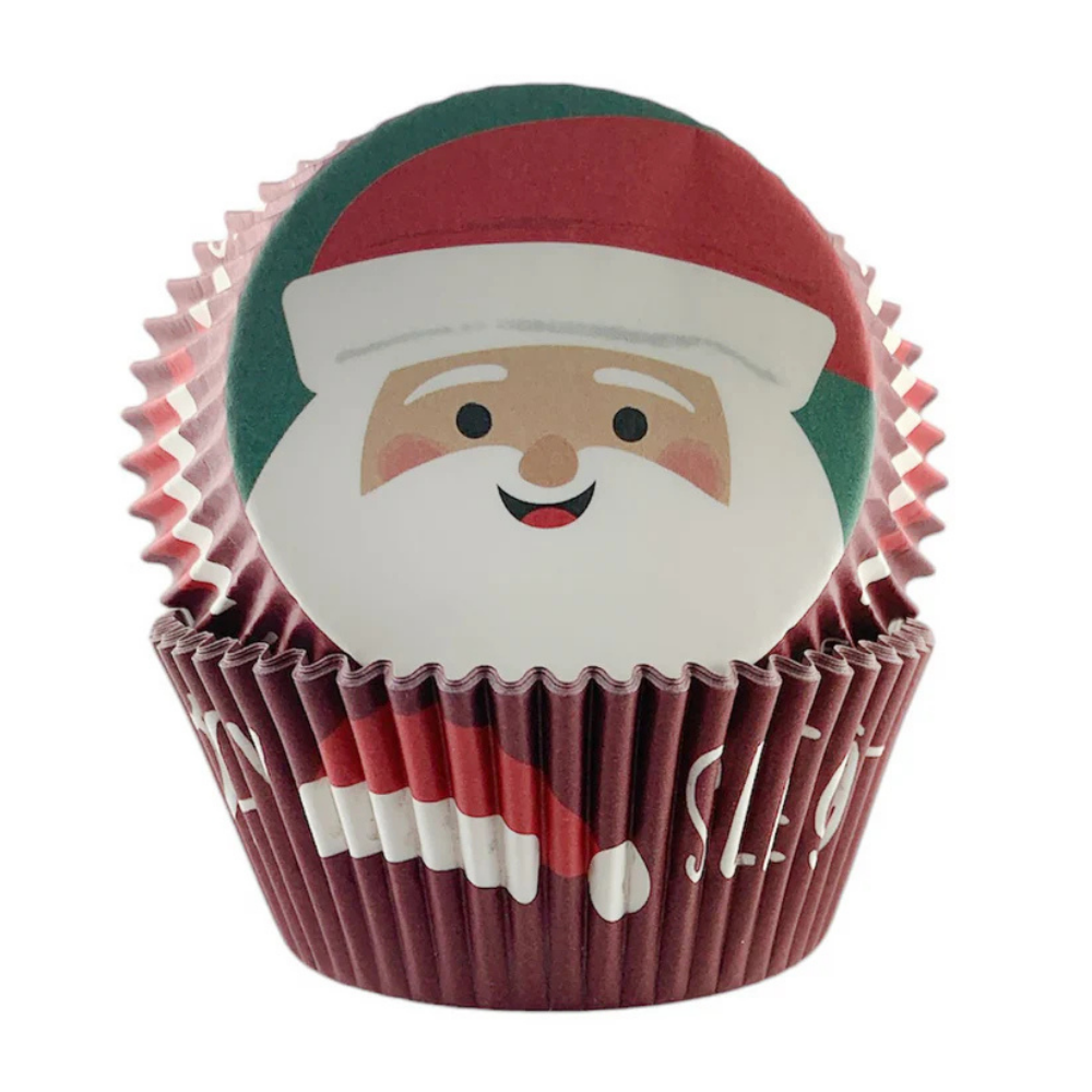 Wilton Sleigh All Day Cupcake Cases Pack of 24 (1)