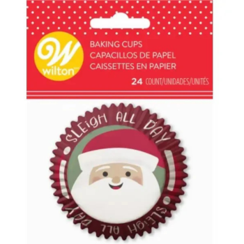 Wilton Sleigh All Day Cupcake Cases Pack of 24 (2)