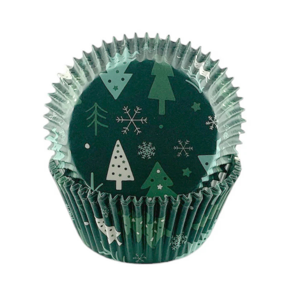 Wilton Trees Cupcake Cases Pack of 24