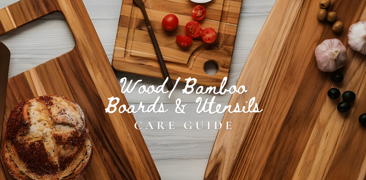 How to Care for Wooden & Bamboo Utensils & Boards (So They Last for Years) main image