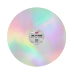 GoBake Wrapped Mirror Silver Masonite Cake Board 14inch 35.5cm