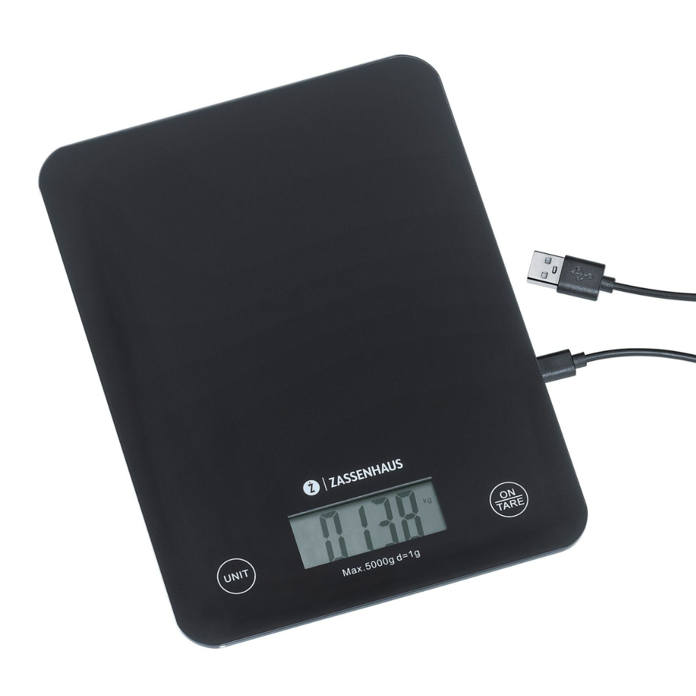 Zassenhaus Scale USB Black (2)