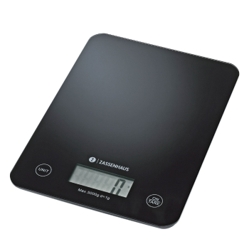 Zassenhaus Digital Scales USB Black