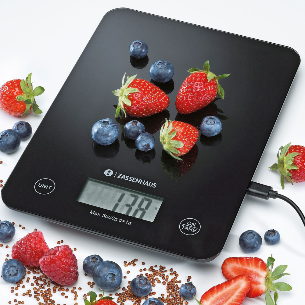 Zassenhaus Scale USB Black (4)
