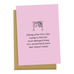 Blackwell Press Dating After 40 Card