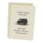 Blackwell Press Lollies First Van Second Card