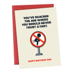 Blackwell Press Never Trust A Fart Card