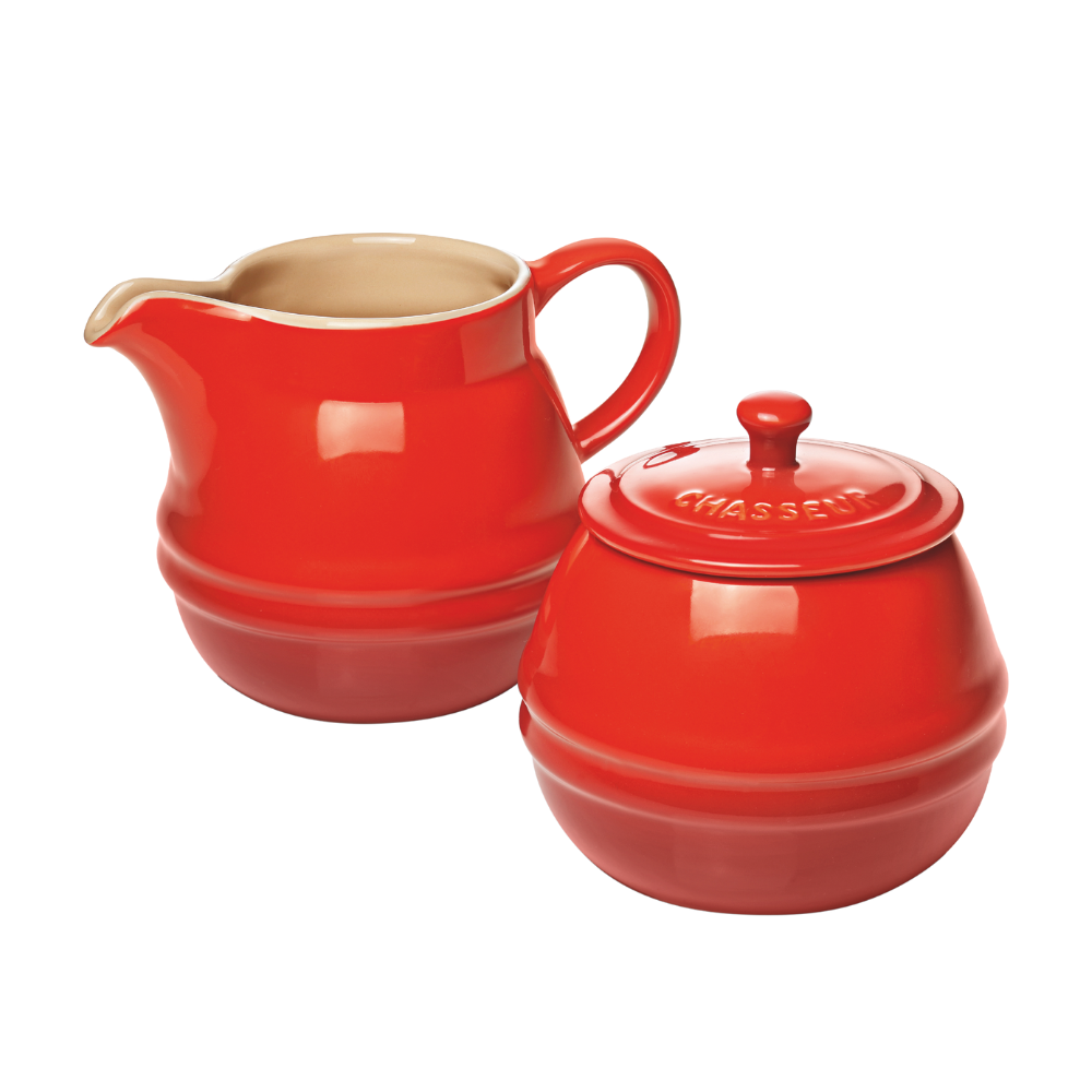 chasseur-creamer-sugar-red-sh19305