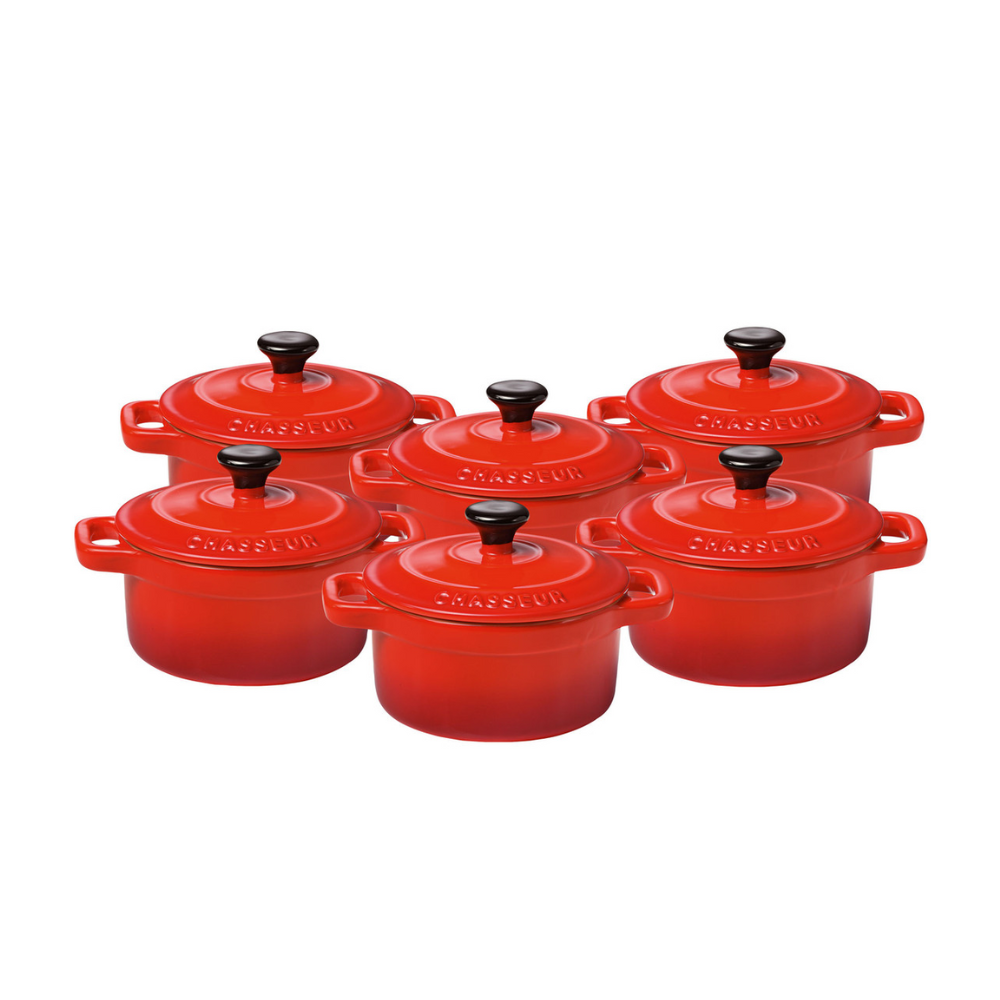 chasseur-mini-cocotte-red-set-6-SH19242