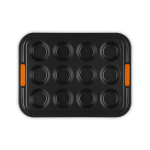 Le Creuset Toughened Non-Stick Muffin Tray 12 Hole