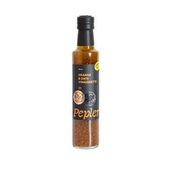 Pepler's Orange & Date Vinaigrette 250ml