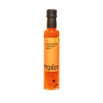 Pepler's Passionfruit & Orange Sauce 250ml