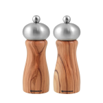 SWISSMAR Belle Salt and Pepper Mill Set 15cm Olive Wood