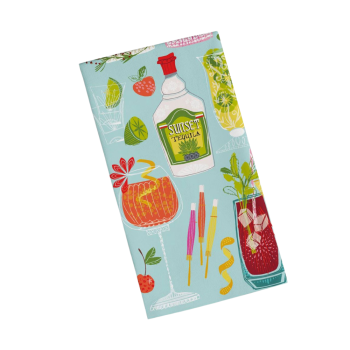 WerkShoppe Cotton Tea Towel 5 O'Clock Somewhere