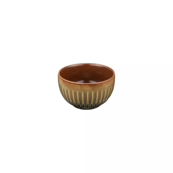 Luzerne Cottage Cinnamon Sauce Dish/Bowl 90mm