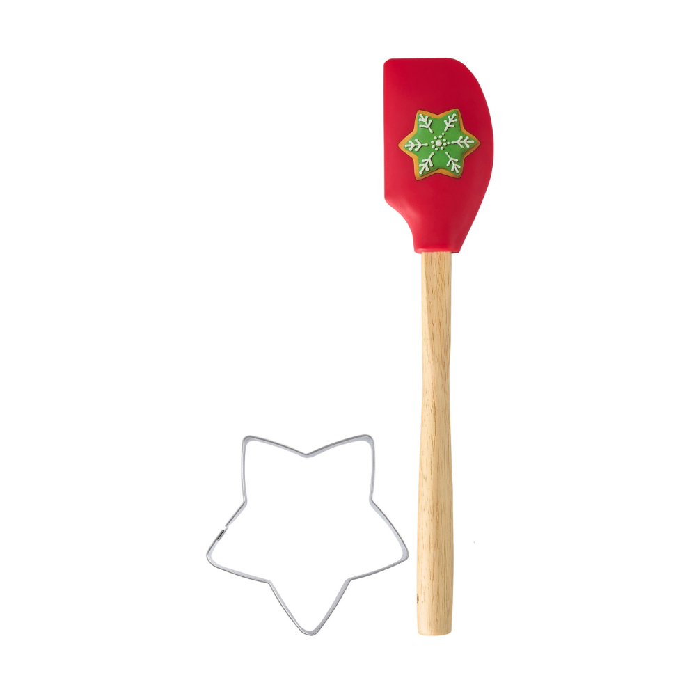 AVANTI Christmas Spatula and Cookie Cutter Set (1)