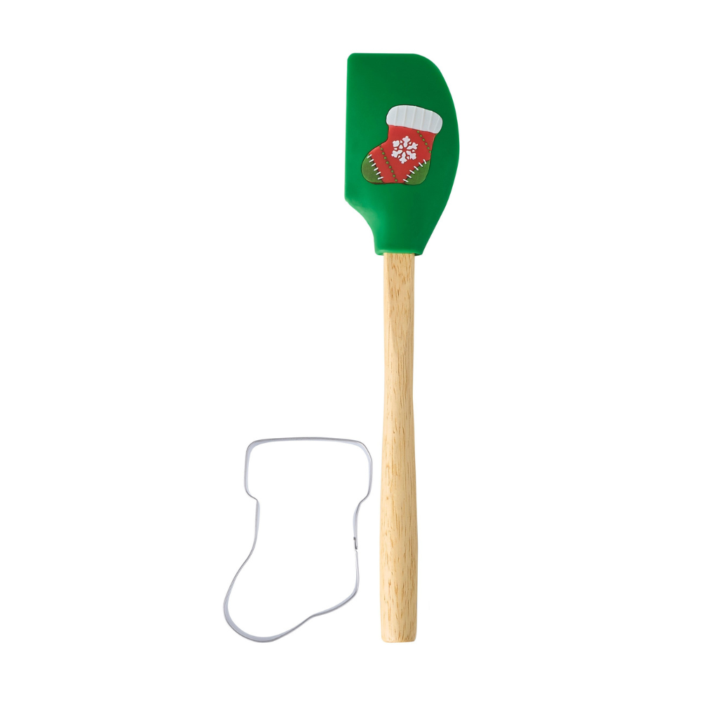 AVANTI Christmas Spatula and Cookie Cutter Set (2)