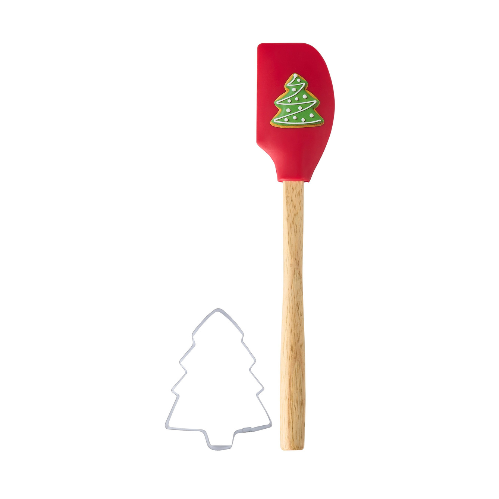 AVANTI Christmas Spatula and Cookie Cutter Set (3)
