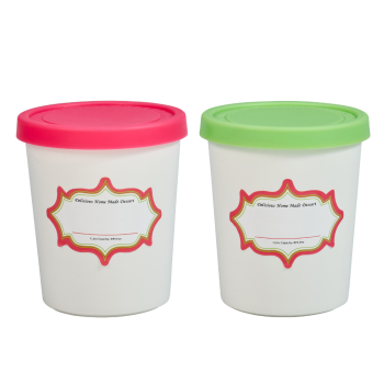 Avanti Round Ice Cream Tub 950ml Set of 2