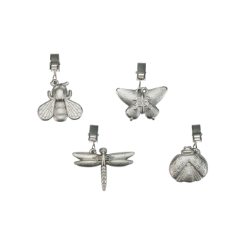 Avanti Tablecloth Weights Set of 4 Bugs