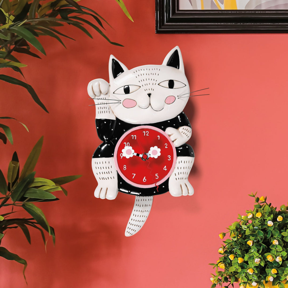 Allen-Designs-Lucky-Cat-Clock-30P2352 (1)