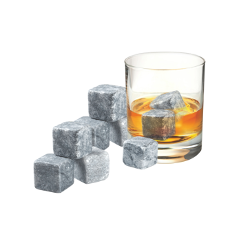 Avanti Soapstone Whisky Rocks Set of 9