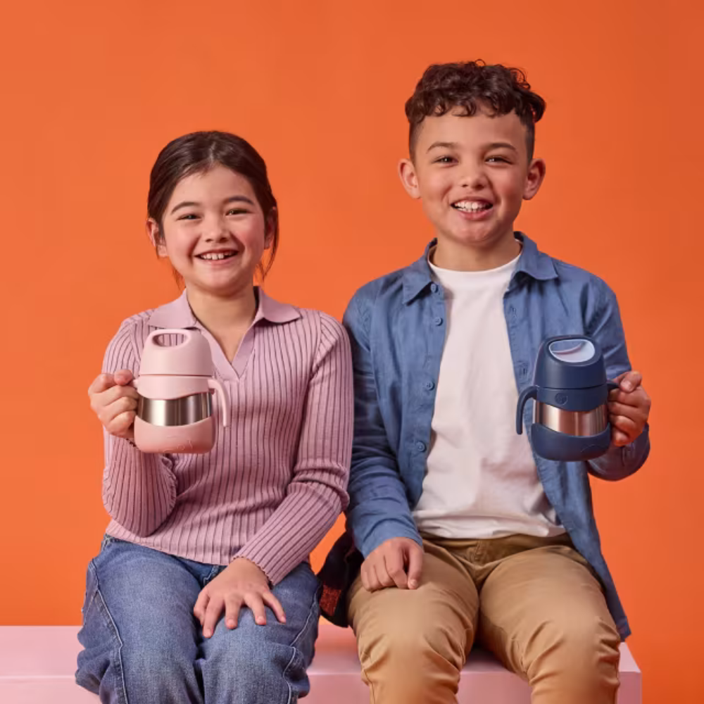 B.Box Insulated Food Jar 335ml Blush Crush (3)