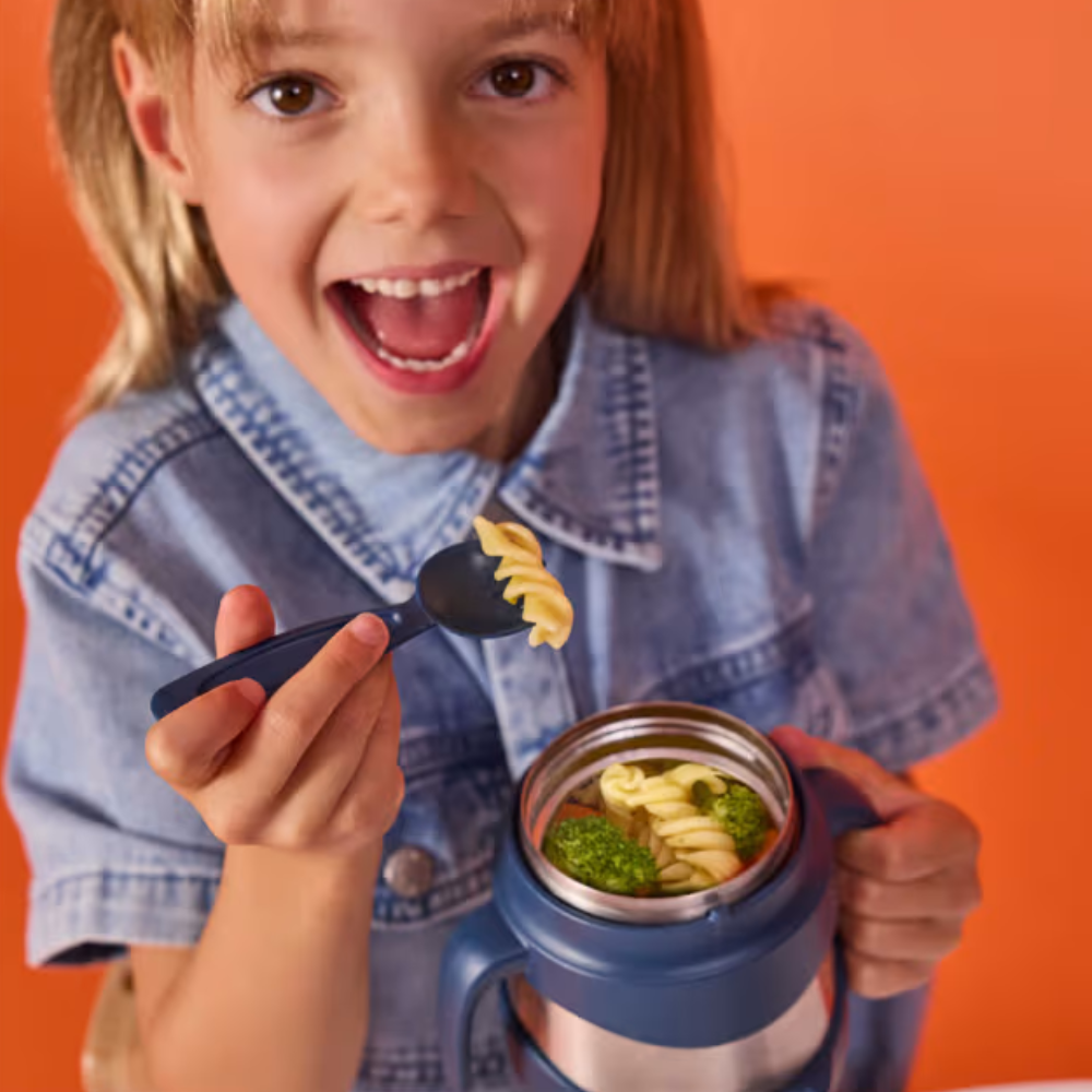 B.Box Insulated Food Jar 335ml Midnight (2)