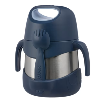 B.Box Insulated Food Jar 335ml Midnight