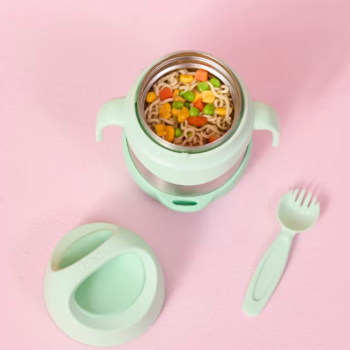 B.Box Insulated Food Jar 335ml Spearmint (1)