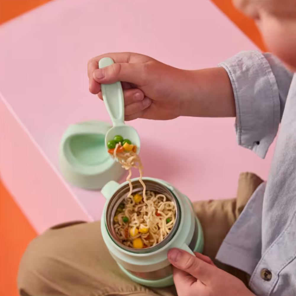 B.Box Insulated Food Jar 335ml Spearmint (2)