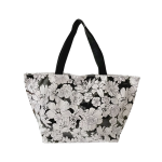 BenElke Beach Bag Wild Flower Black