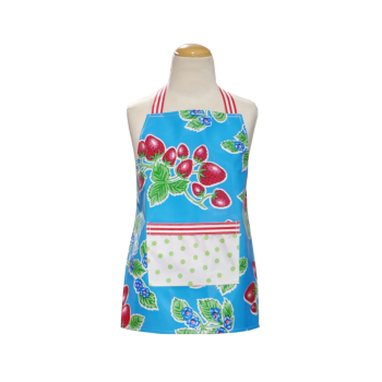BenElke-kids-apron-blue-strawberry-BEA1-SPB