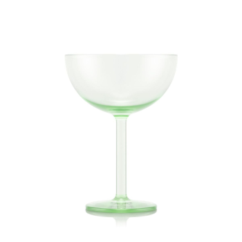 Bodum Oktett Champagne Coupe Glass Pistachio 250ml Set of 4