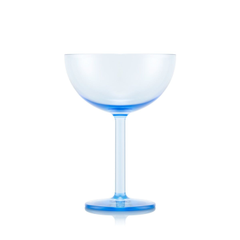 Bodum Oktett Champagne Coupe Glass 250ml Set of 4