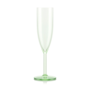 Bodum Oktett Champagne Flute Glass Pistachio 120ml Set of 4