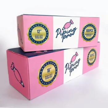 Cake Craft Disposable Piping Bags 10 Pack 12 inch (1)