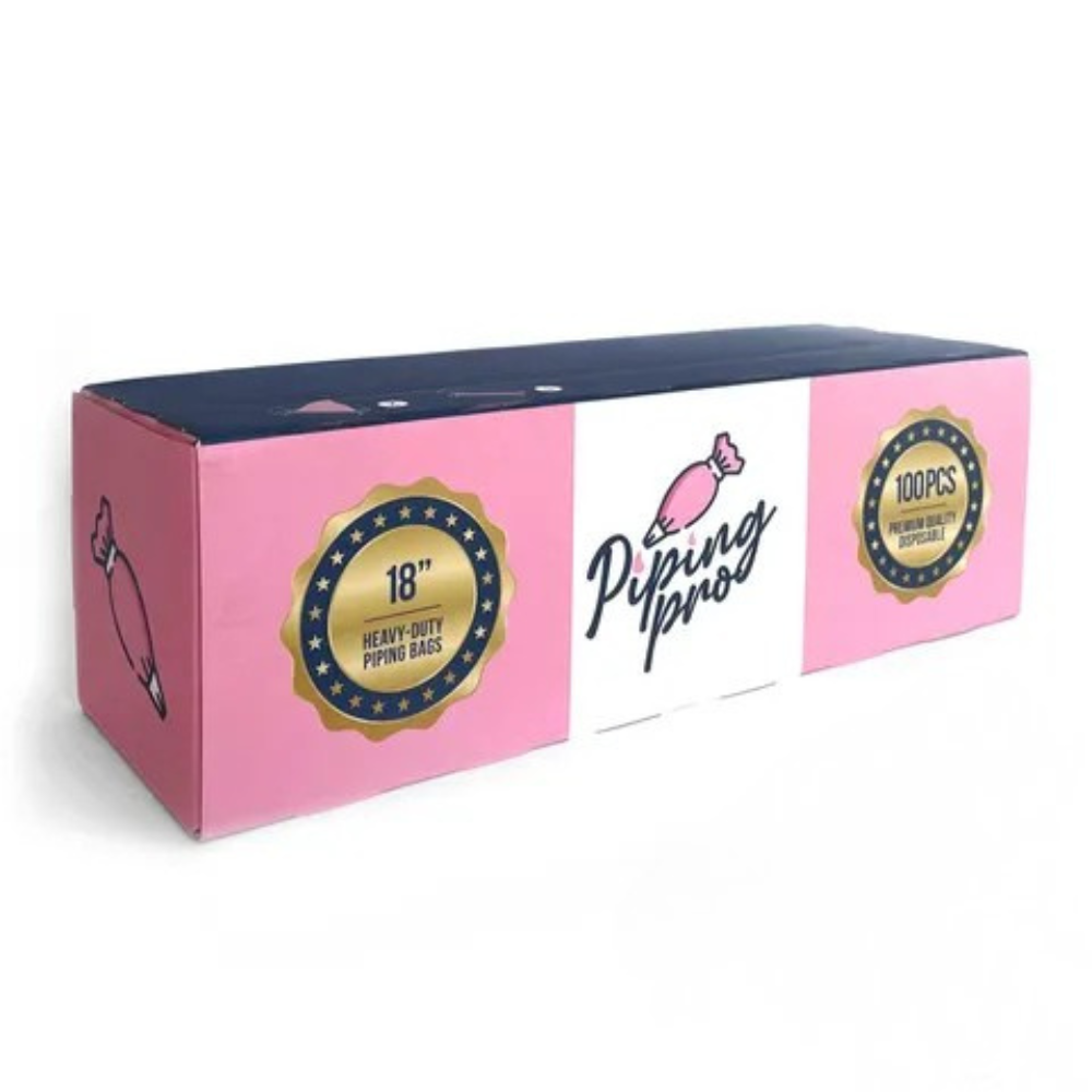 Cake Craft Disposable Piping Bags 10 Pack 18 inch