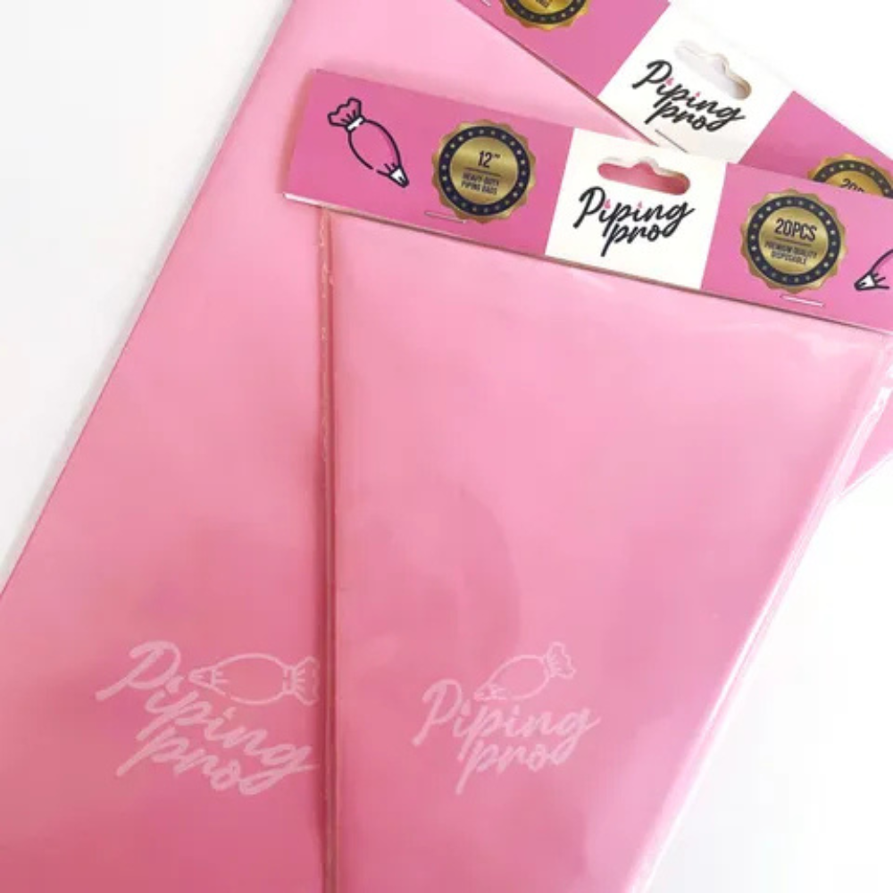 Cake Craft Disposable Piping Bags 20 Pack 12 inch (1)
