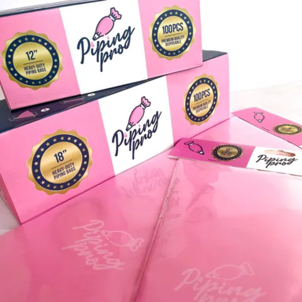 Cake Craft Disposable Piping Bags 20 Pack 12 inch (2)