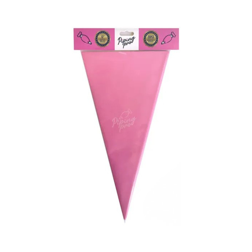 Cake Craft Disposable Piping Bags 20 Pack 12 inch