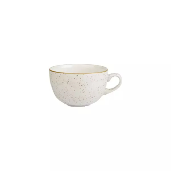Churchill Stonecast Barley White Cappuccino Cup 227ml