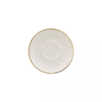 Churchill Stonecast Barley White Cappuccino Saucer 156mm