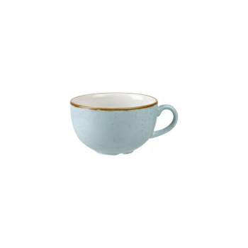 Churchill Stonecast Duck Egg Blue Cappuccino Cup 227ml