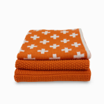 Ecovask Mixed Cloths 3 Pack Mandarin