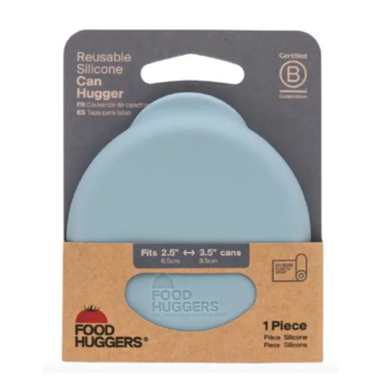 Food Huggers Reusable Silicone Can Hugger