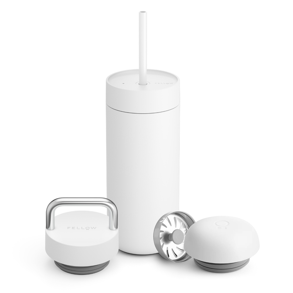 Fellow Carter 3-in-1 Lid System 473ml White