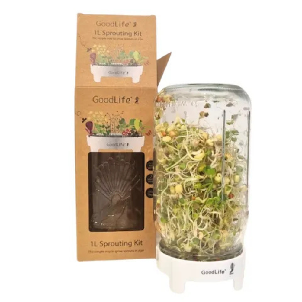 GoodLife Sprouting Jar Kit 1L Gift Boxed (2)
