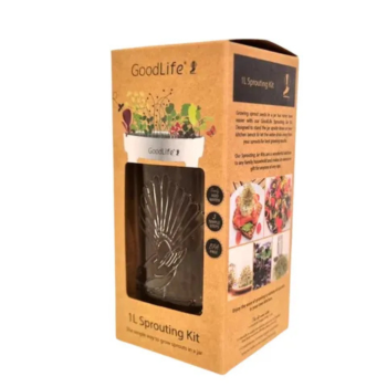 GoodLife Sprouting Jar Kit 1L Gift Boxed (3)